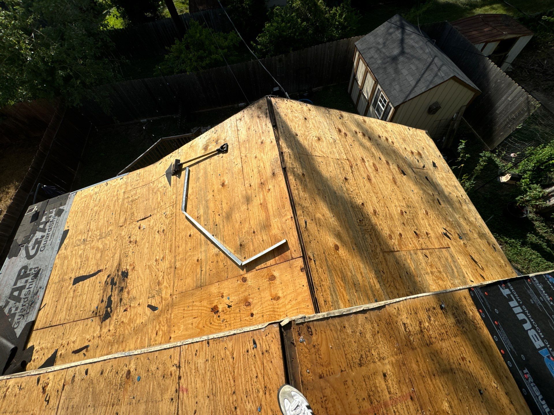 Project in Temple by Rhino Roofing and General Contracting, LLC