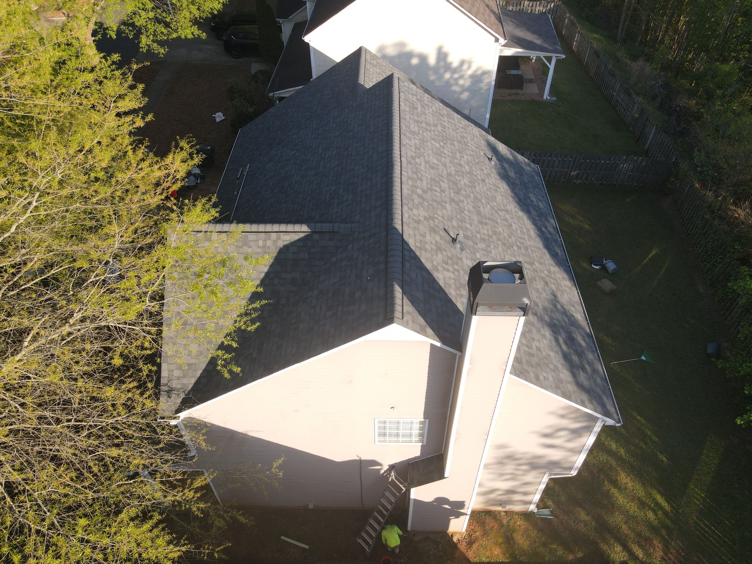 Residential Roofing Installation using Owens Corning by Inspector Roofing and Restoration