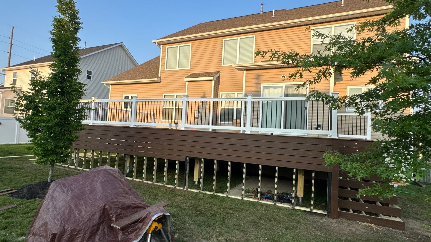 New Deck in Berkeley Township, New Jersey by deck guardian