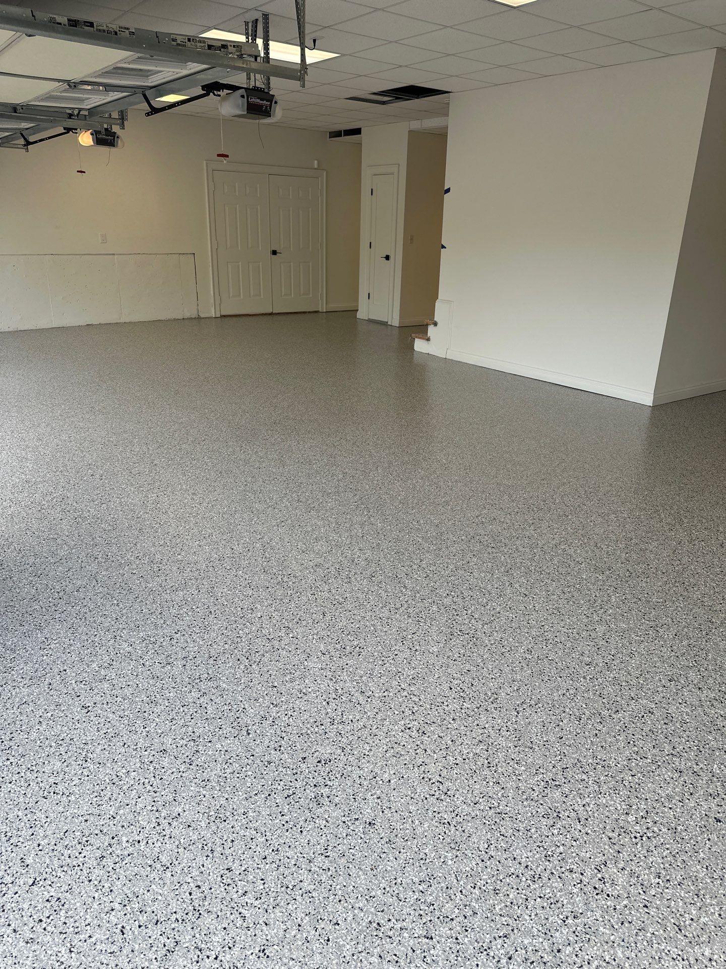 Garage Floor Coating using Cabin Fever by My Garage Floor Guys