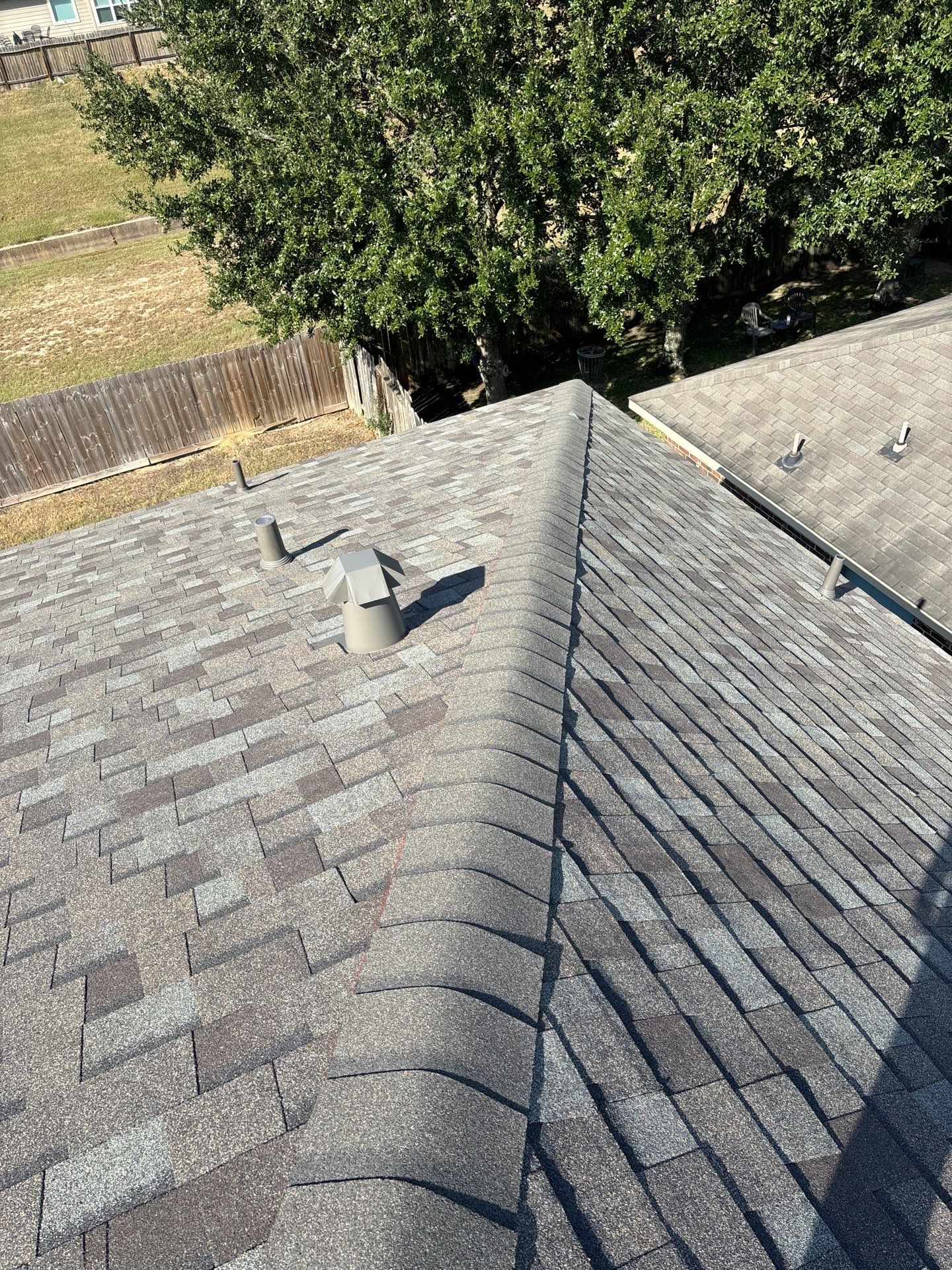Residential Roofing Installation using Owen's Corning Duration (Lifetime) Shingles by Roof Repair Company