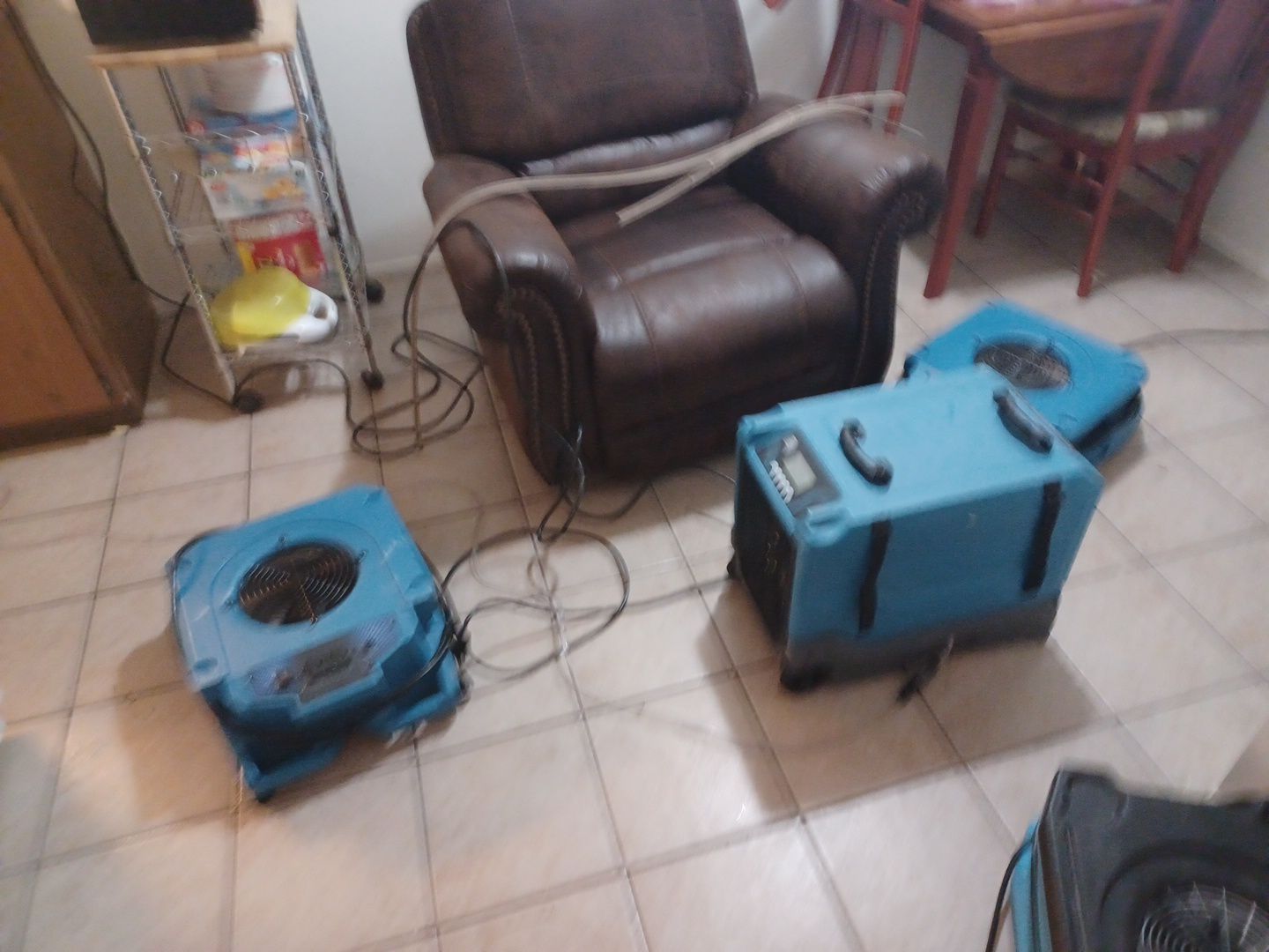 Project in Holly by EzDry Water Mitigation & Property Restoration