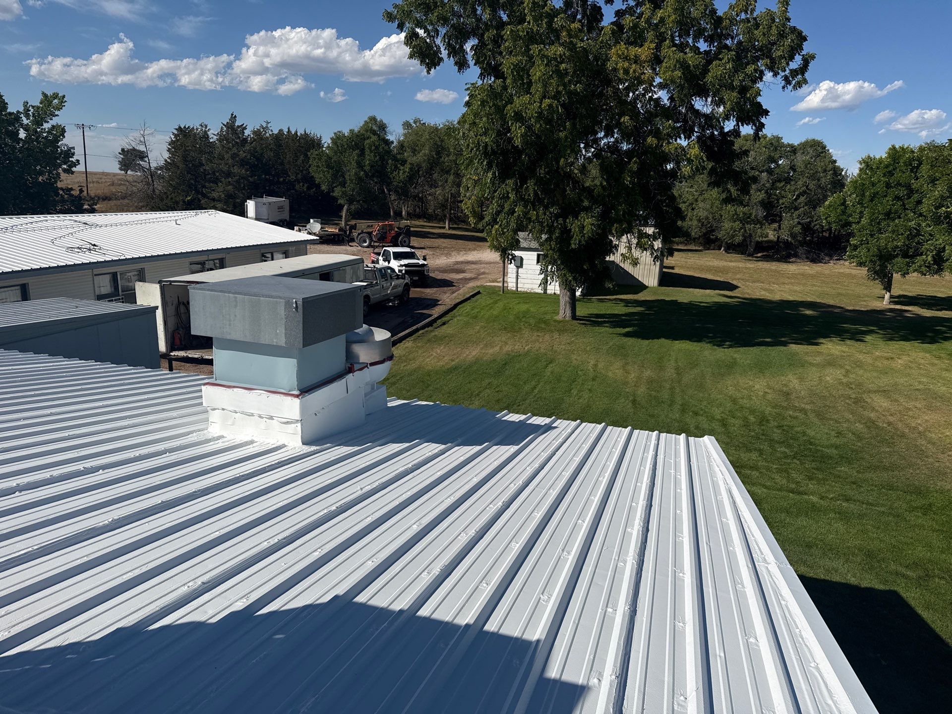 Roof Restoration – Gordon Memorial Hospital by Tillotson Enterprises