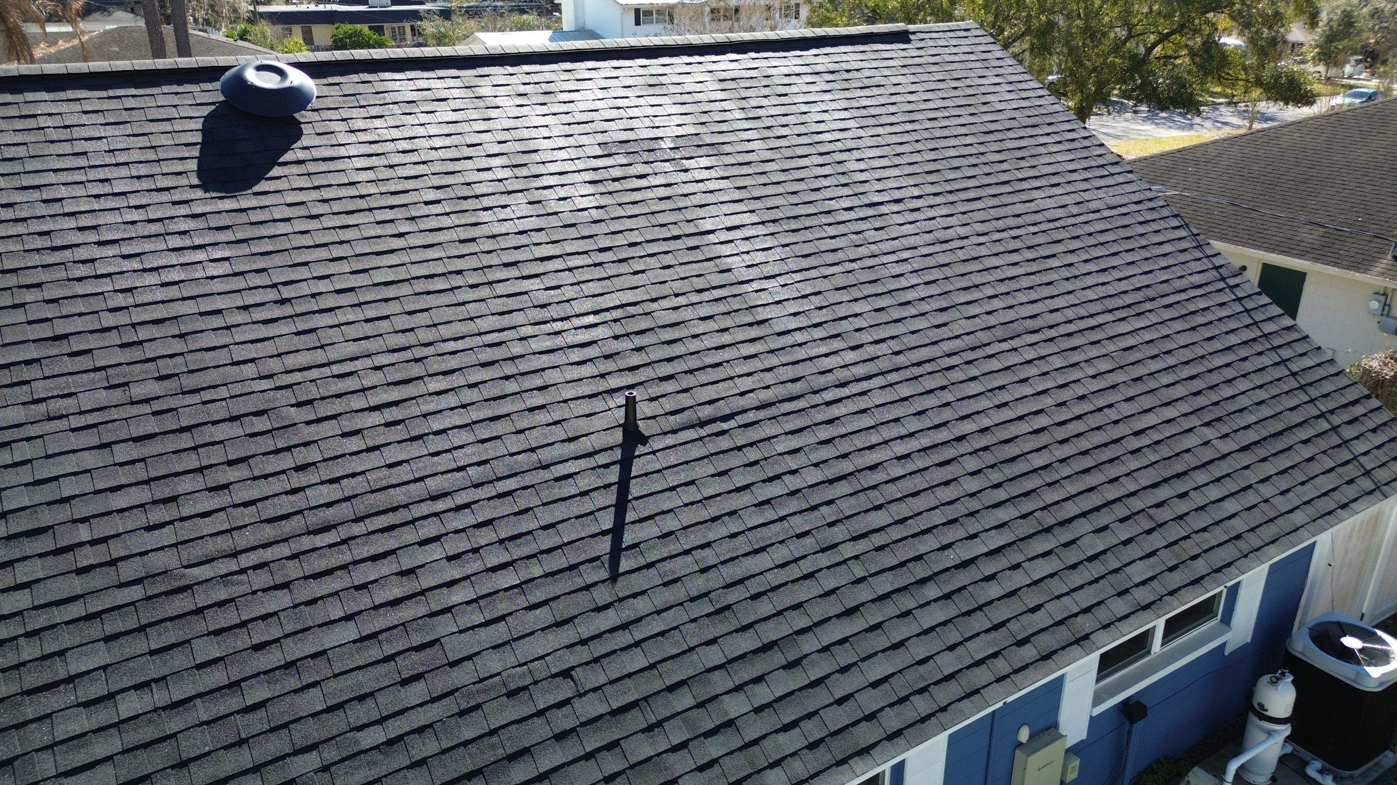 Gainesville roofing contractors replaces shingles by Brehm Roofing