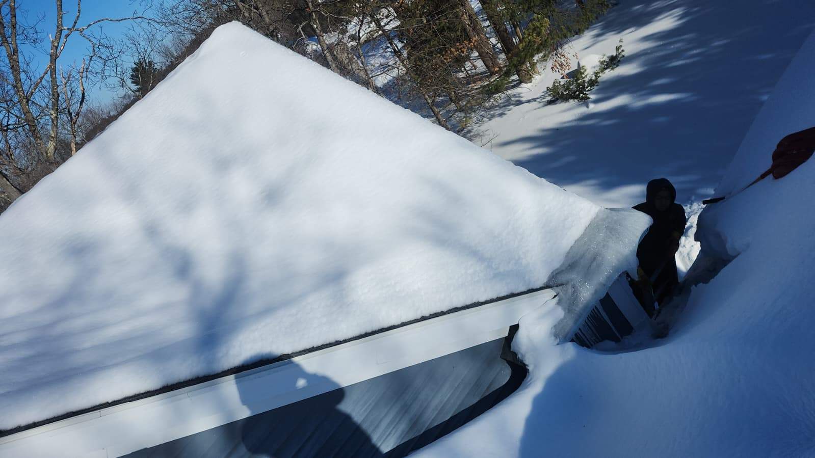 Snow Removal by Mighty Dog Roofing of Greater Middlesex County