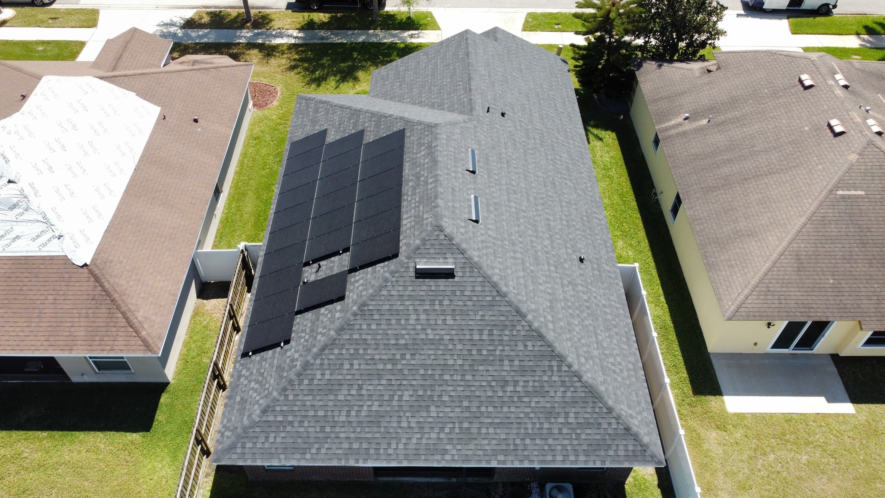 Roof Replacement in Wimauma FL. by Steadfast Roofing 