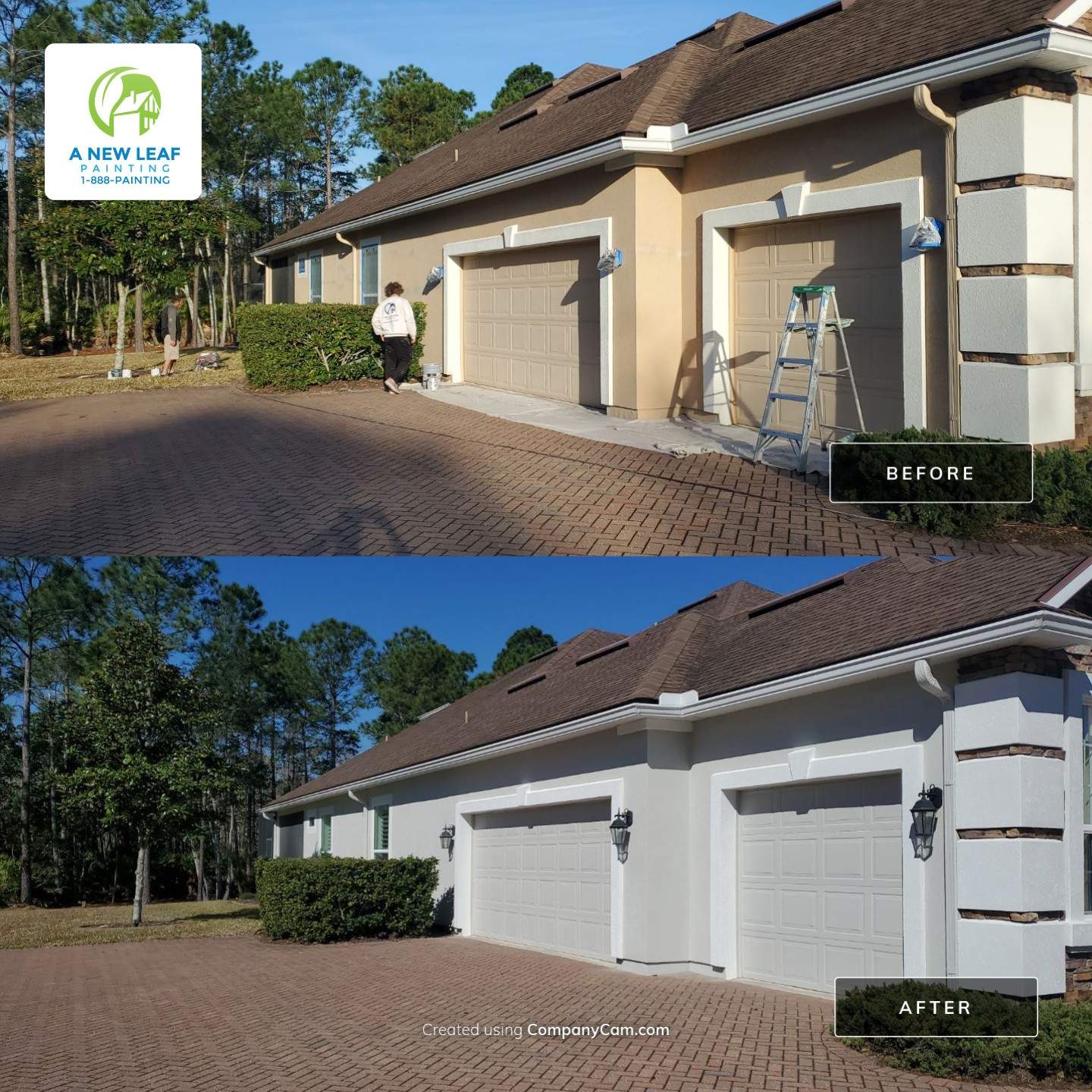Exterior Painters in Nocatee FL by A New Leaf Painting, LLC
