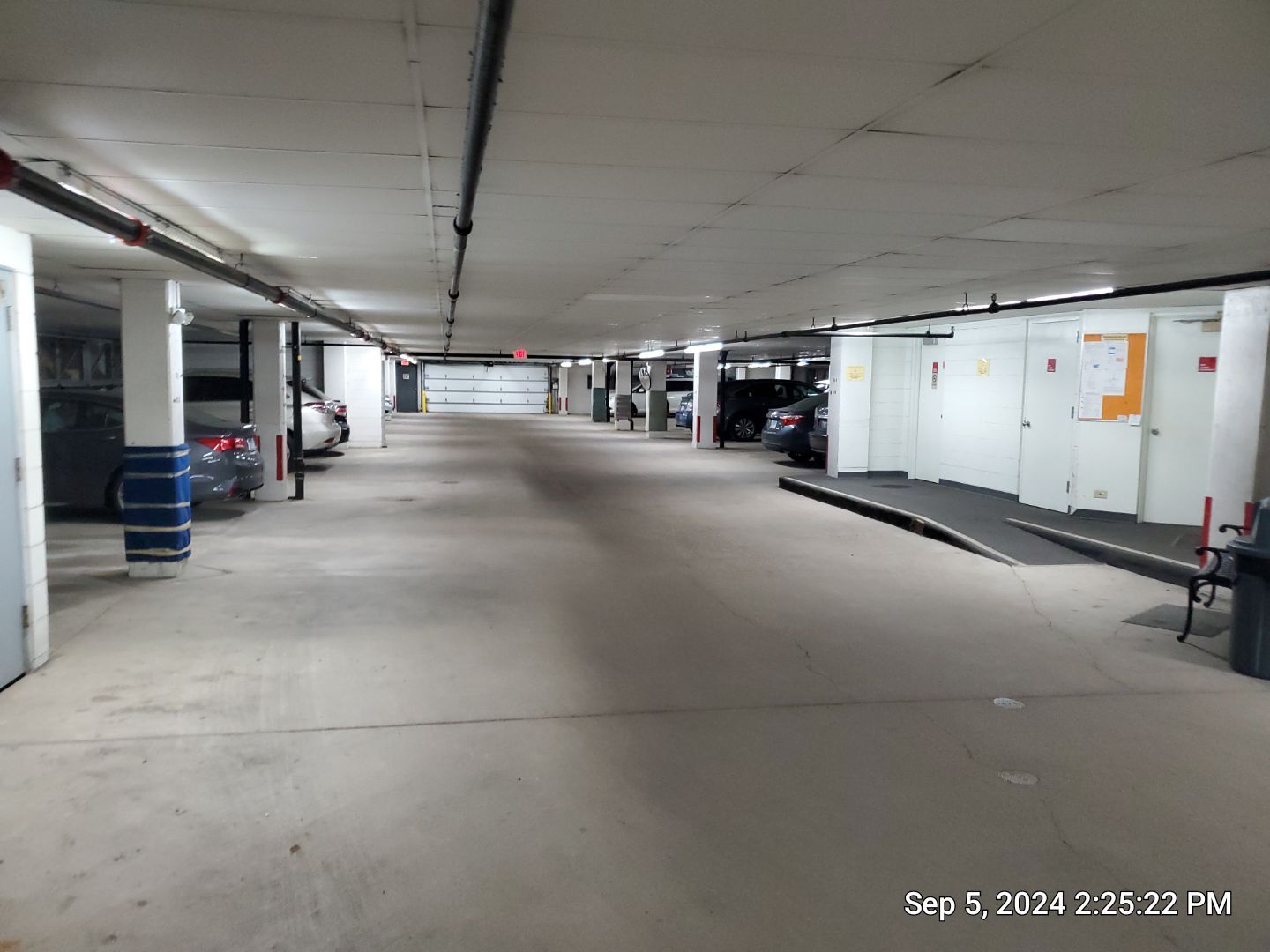 Parking Garage Sweeping & Concrete Deep Cleaning by Northern Power Washing LLC.