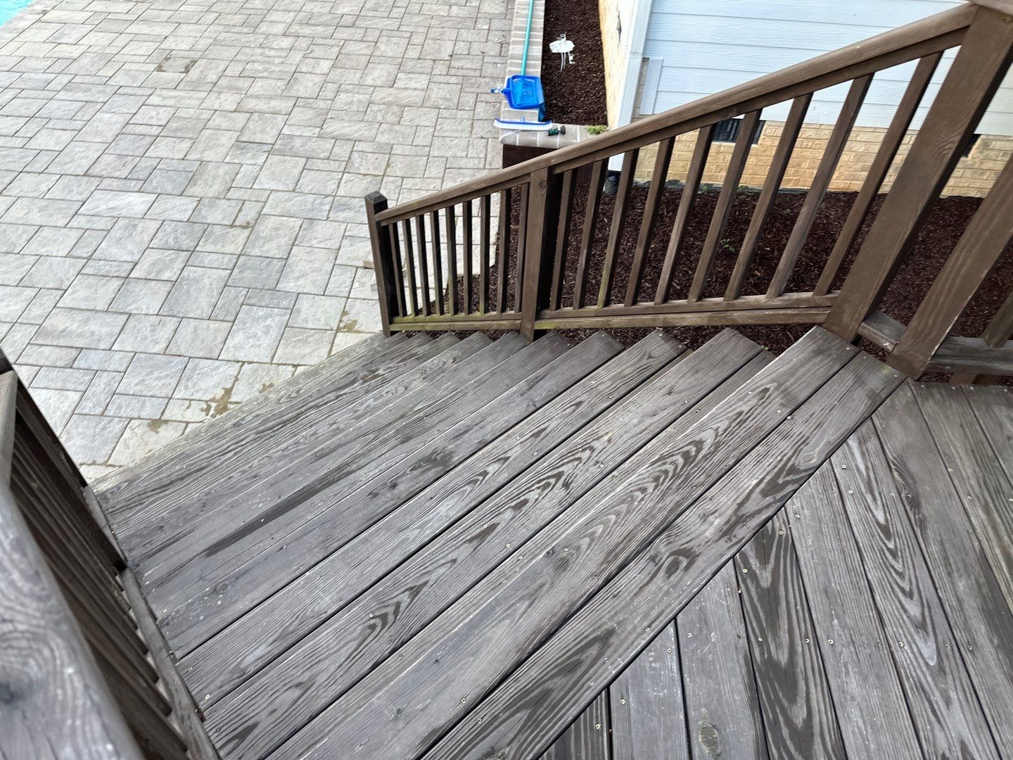 Coated Deck using Wood Sealant by DuraSeal
