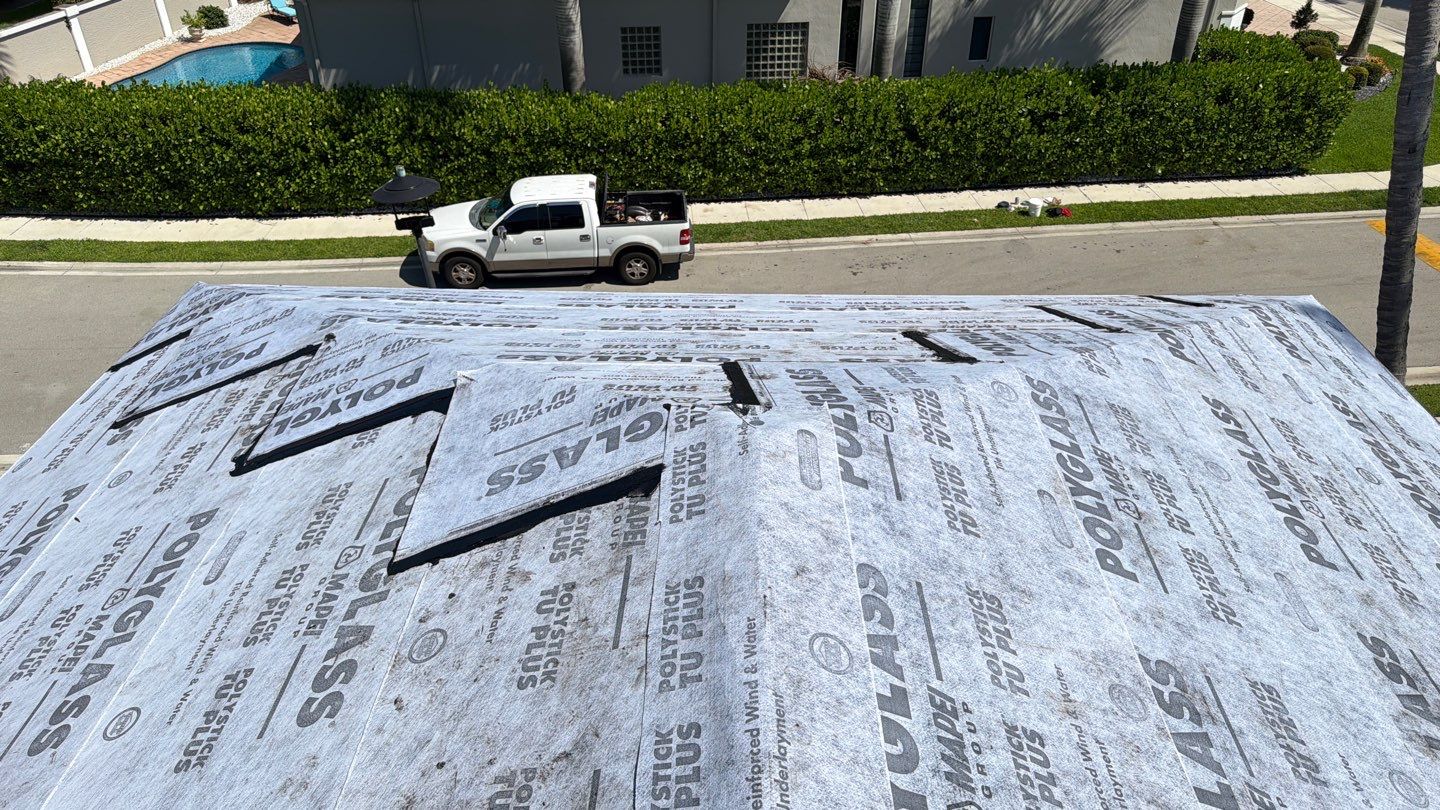 Residential Roofing Installation using WestLake Roofing Tile by BLUES BROTHERS ROOFING
