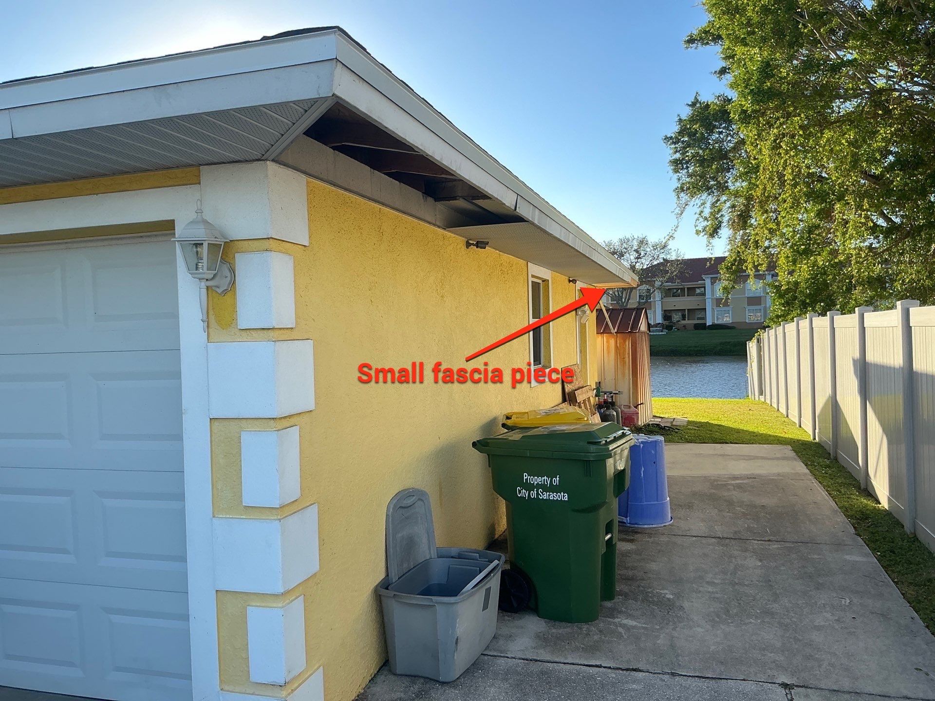 Soffit and Fascia Replacement in Sarasota FL by Gutter Professors