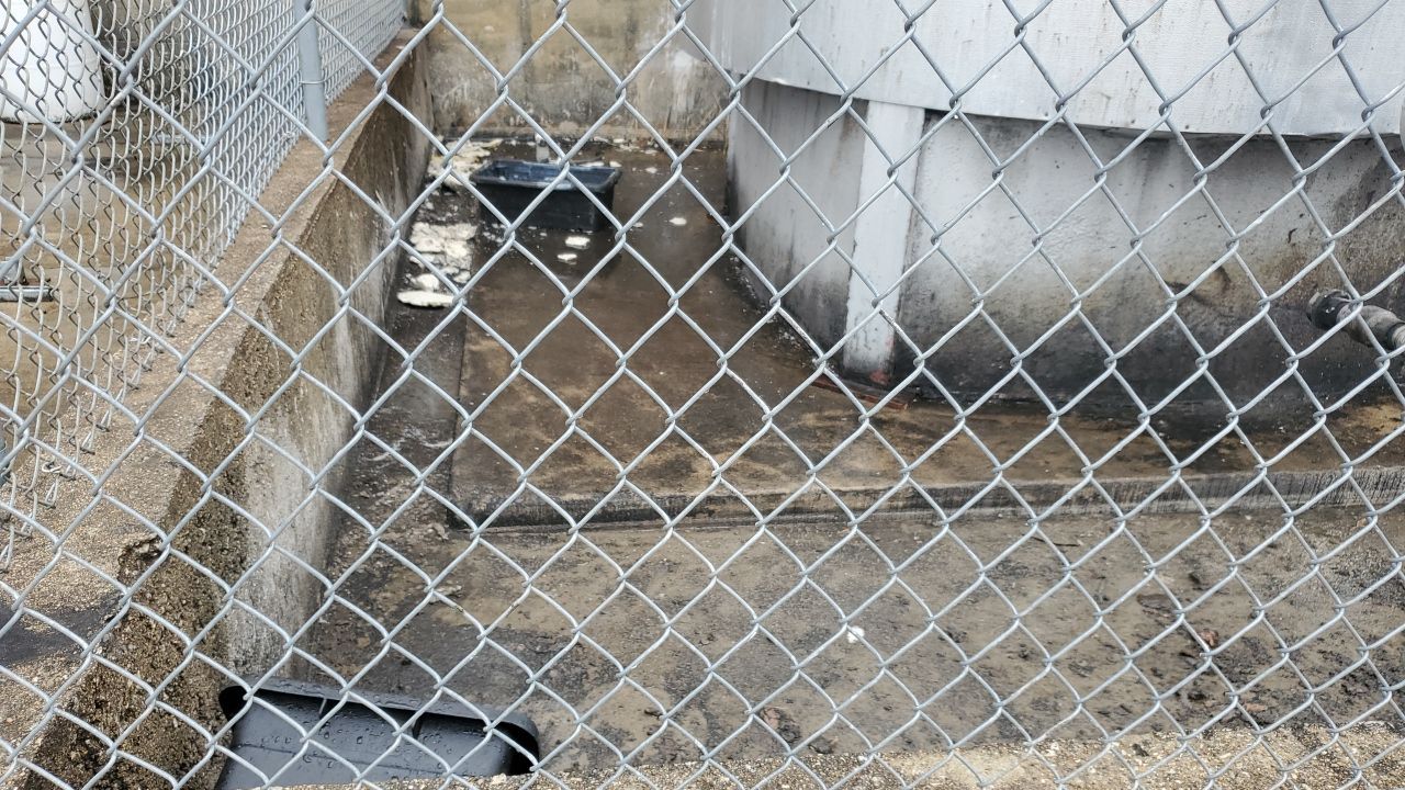 commercial pressure washing using Hot water by Northern Power Washing LLC.