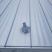 24ga 1" Nail-Strip Mill Finish by Total Roofing System The Metal Roof Experts