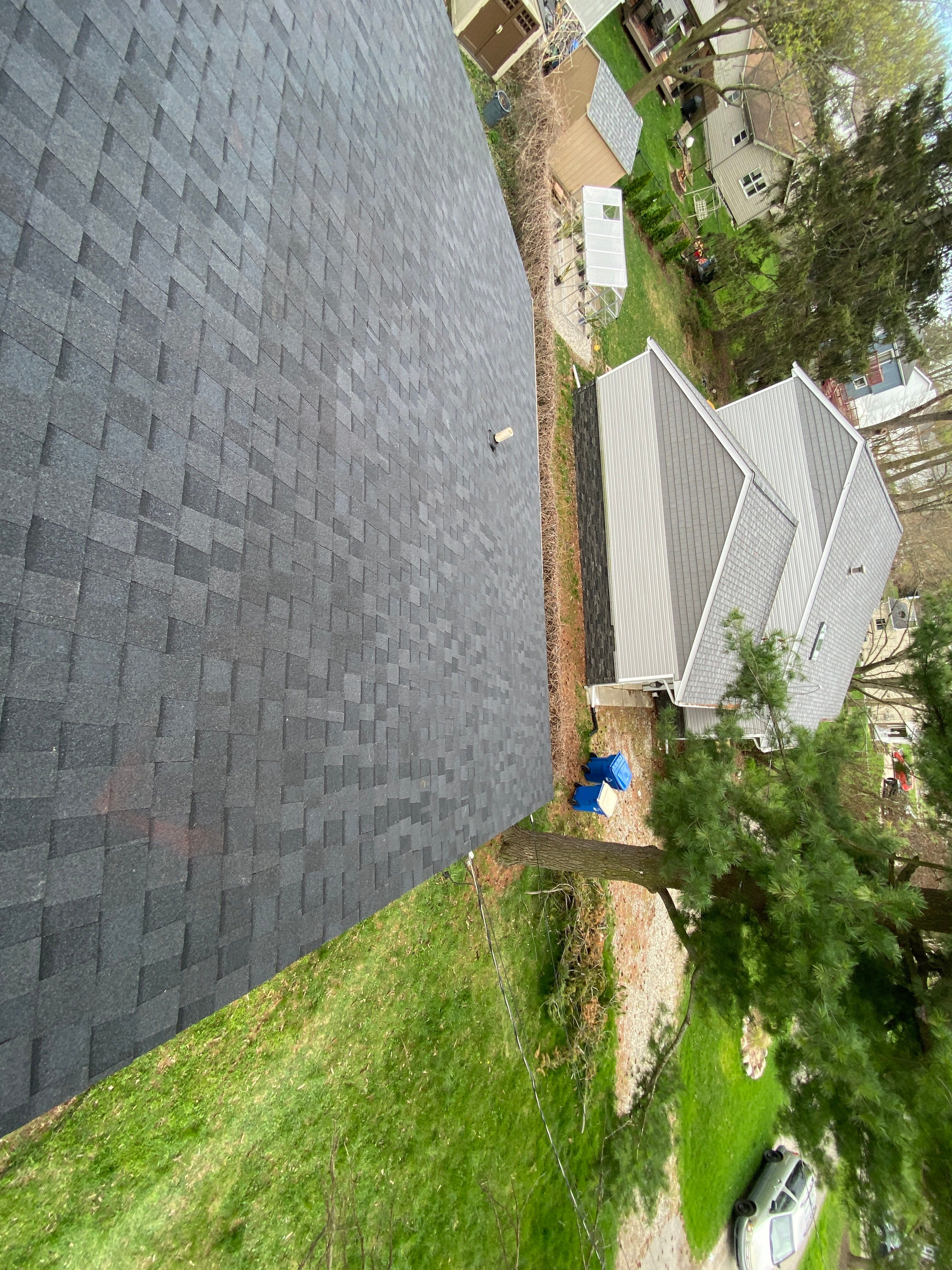 Roof Replacement using CertainTeed Landmark Pro by 180 Contractors