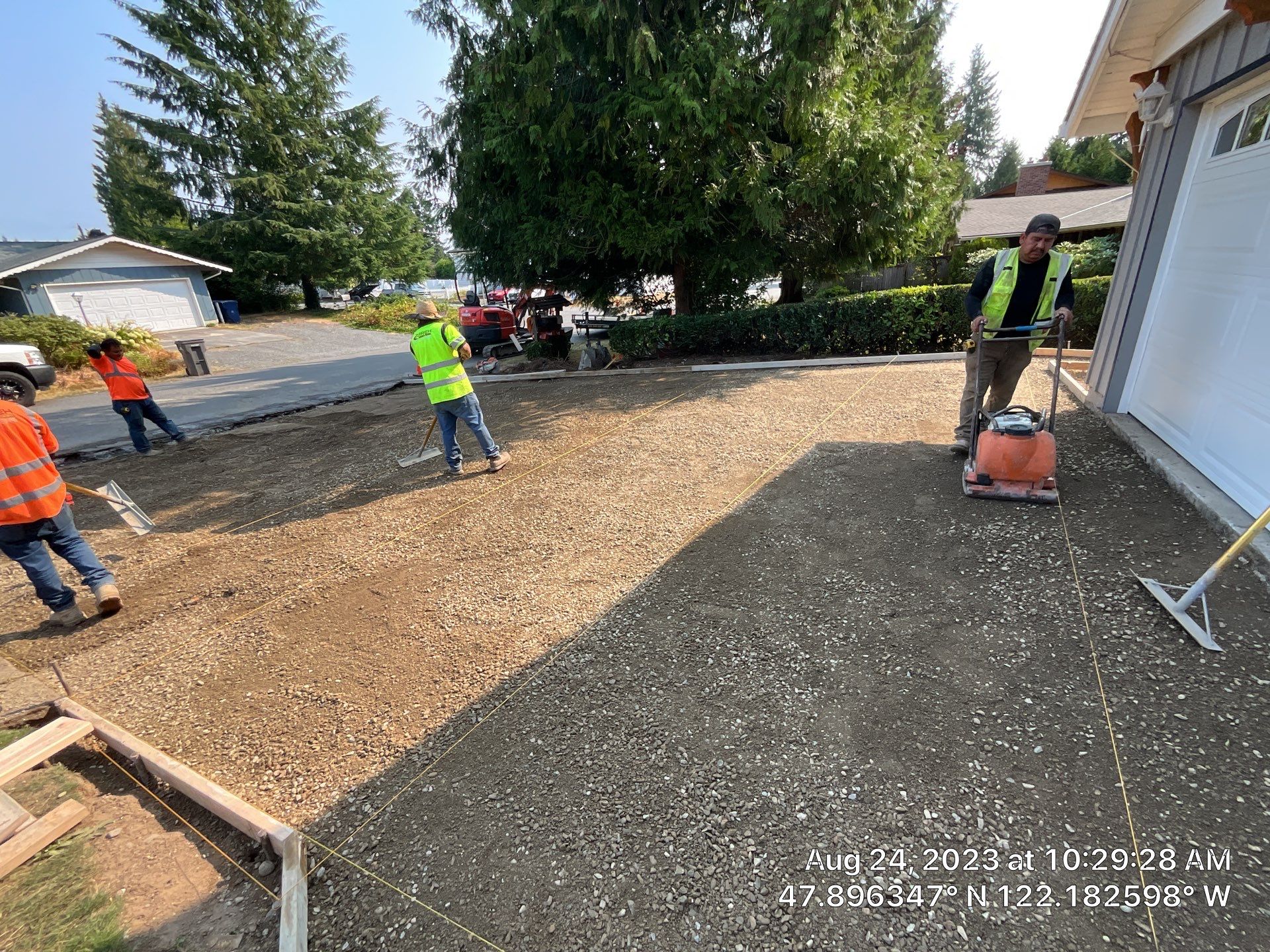 Mike | Driveway Repair, Concrete Project  by Jireh Asphalt & Concrete Inc 