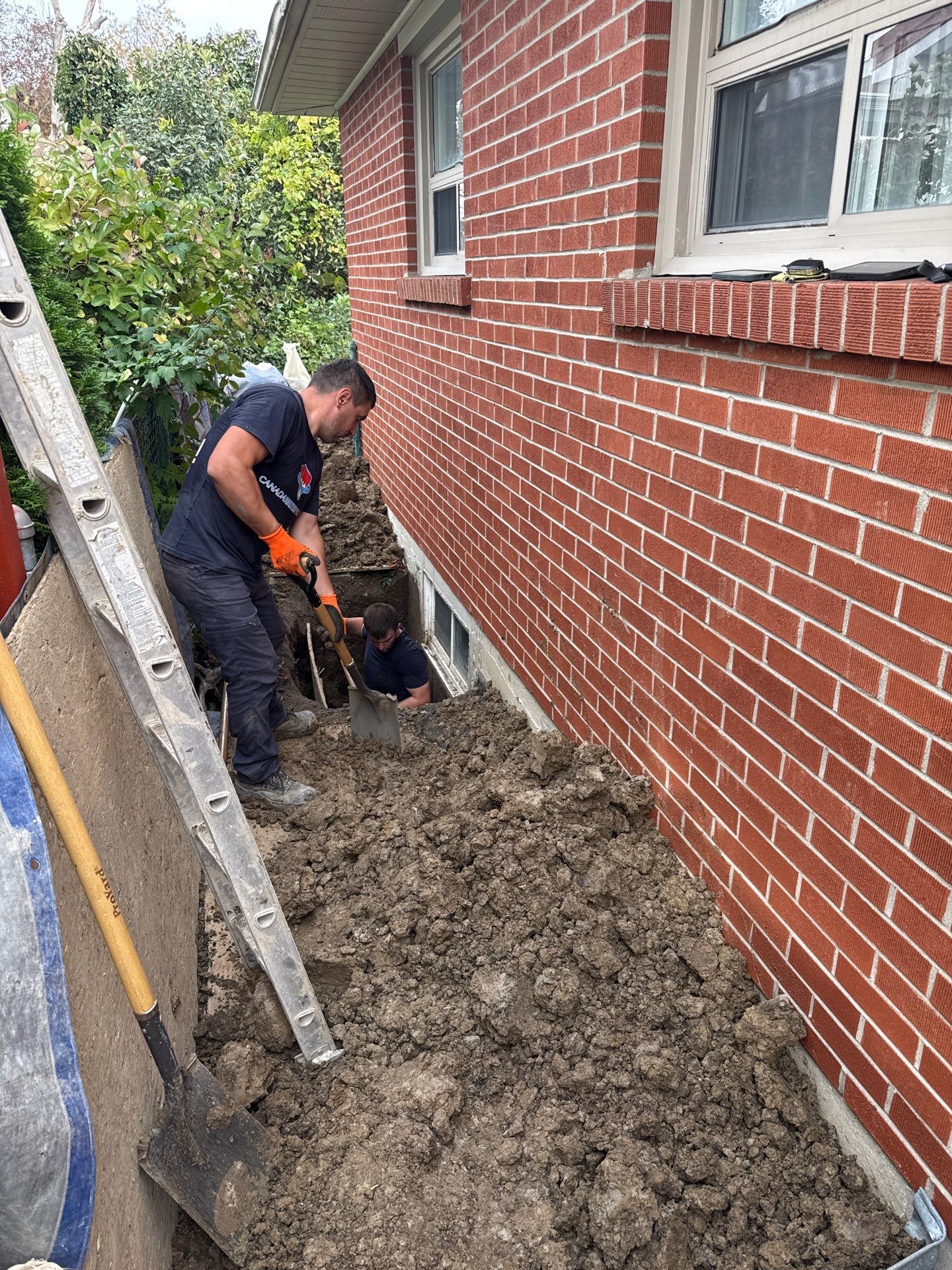 Toronto Basement Waterproofing Including Sump Pump and Window Well Installation by Canada Waterproofers Inc