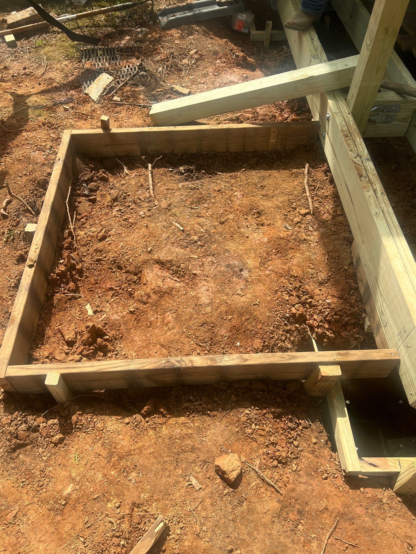 Wood Deck Build in Alpharetta, GA by Nelson Exteriors 