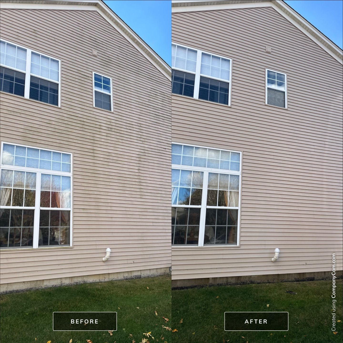 Project in Lake Villa by Simmons Power & Soft Washing