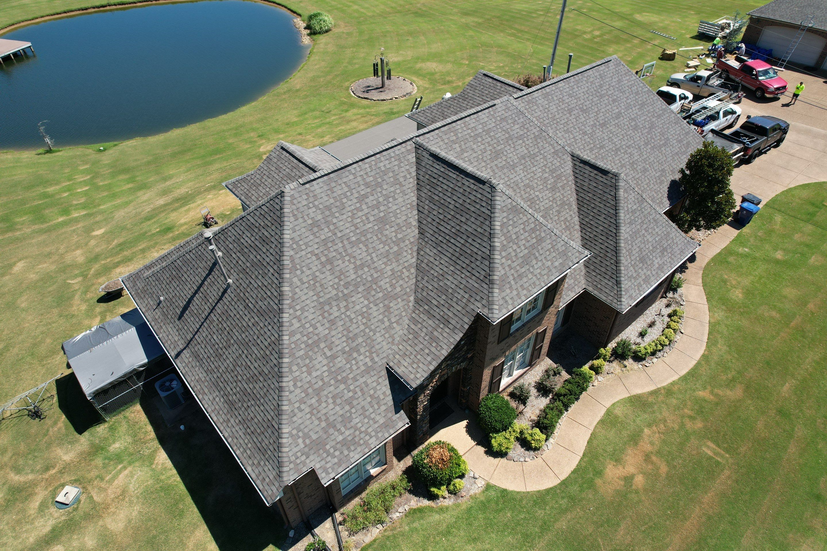 CertainTeed Integrity Roof System with Detached Garage – Oakland, TN by Cool Roofs