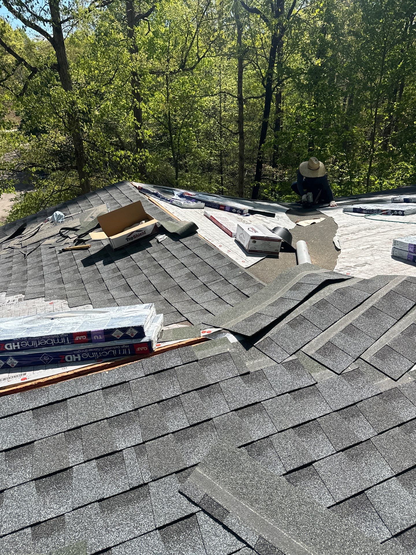 Karen Forrester by United Contracting and Roofing