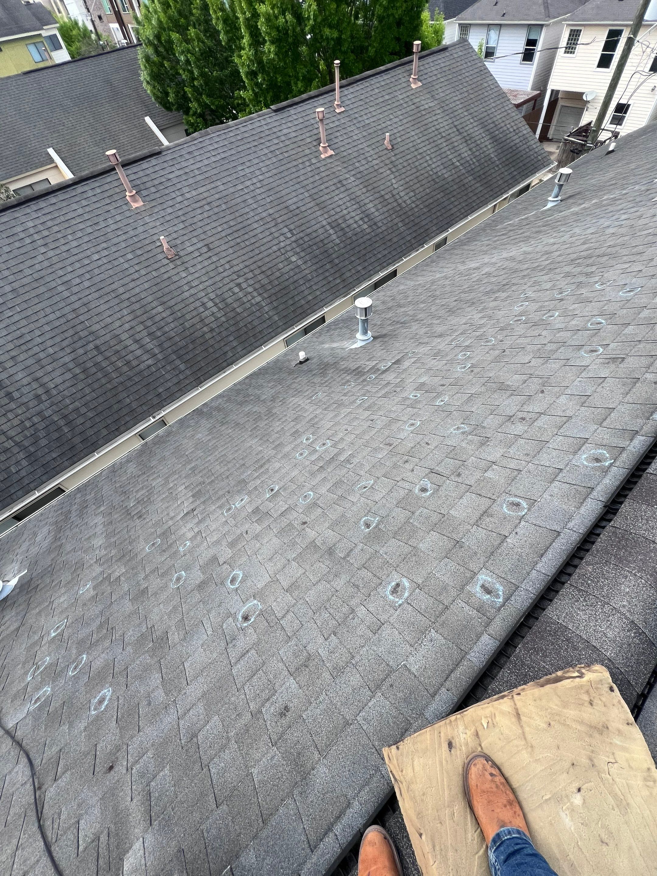 Residential Roofing Repair using Owen's Corning Duration (Lifetime) Shingles by Roof Repair Company