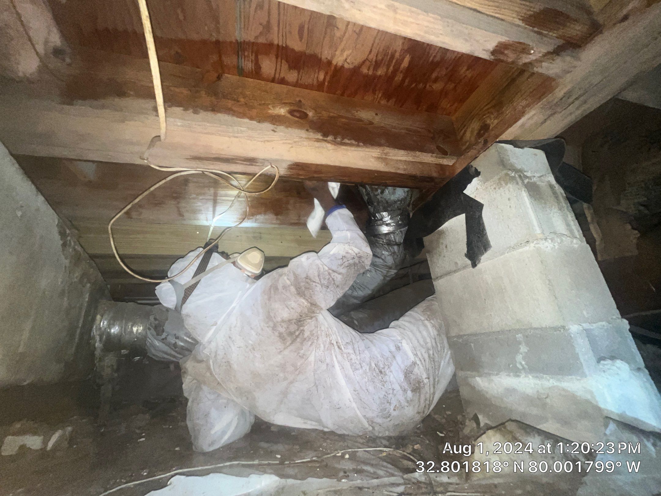 Mold Remediation, Friable Abatement, Non ACM Demo and Crawlspace by EAS Environmental, LLC.