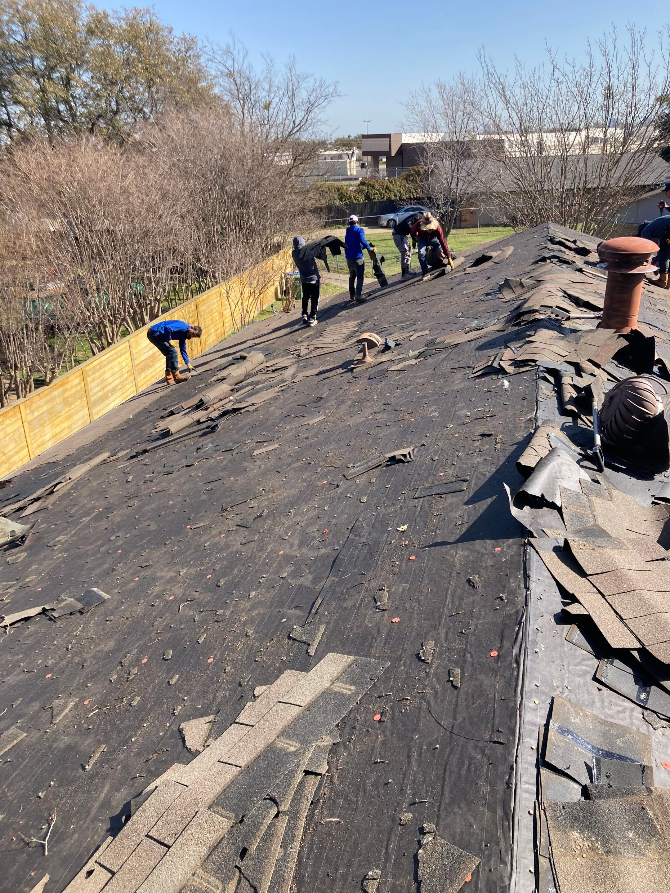 Project in The Colony by Rhino Roofing and General Contracting, LLC