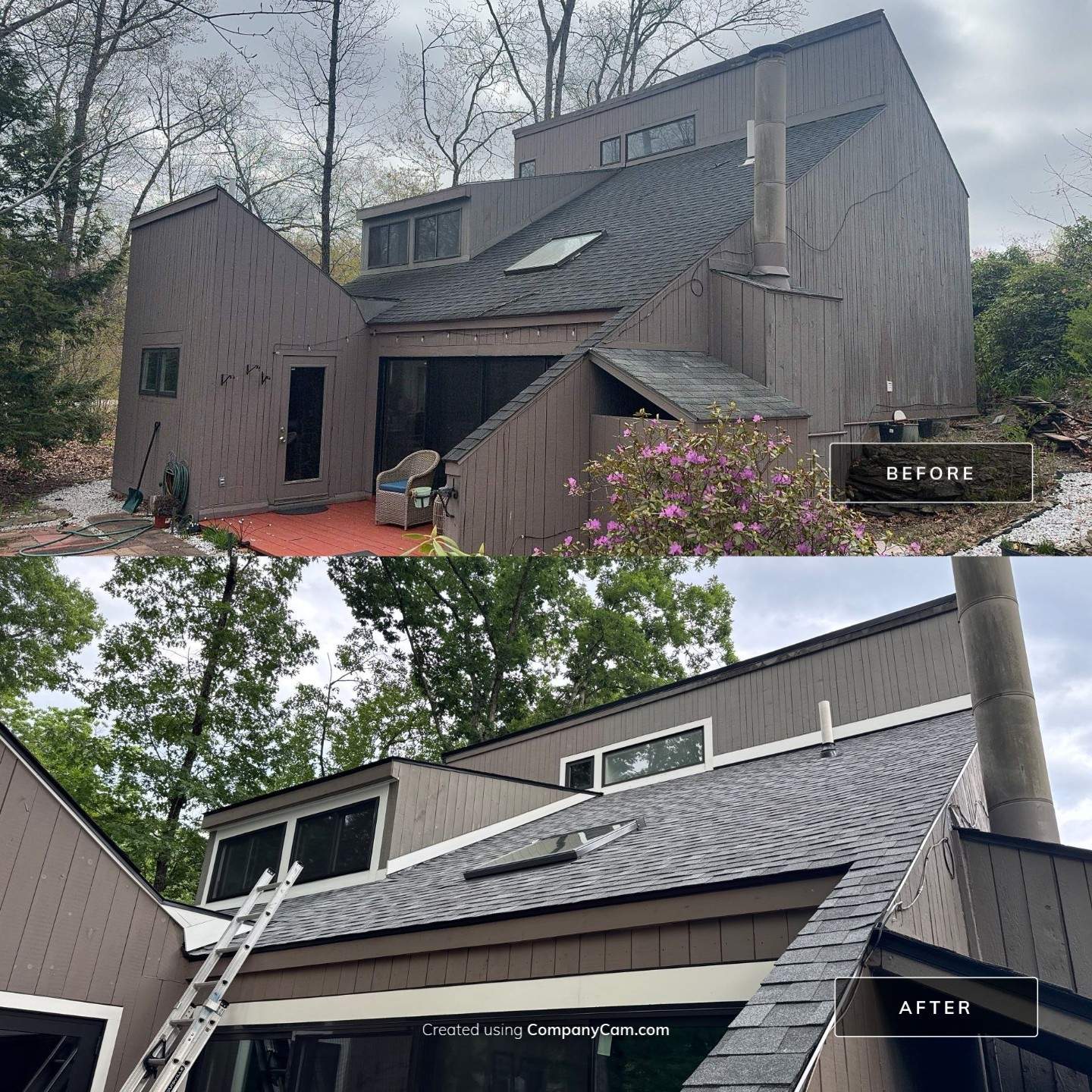 Coburn Avenue Reroof with Slatestone Gray Shingles — Nashua, NH in Nashua, NH