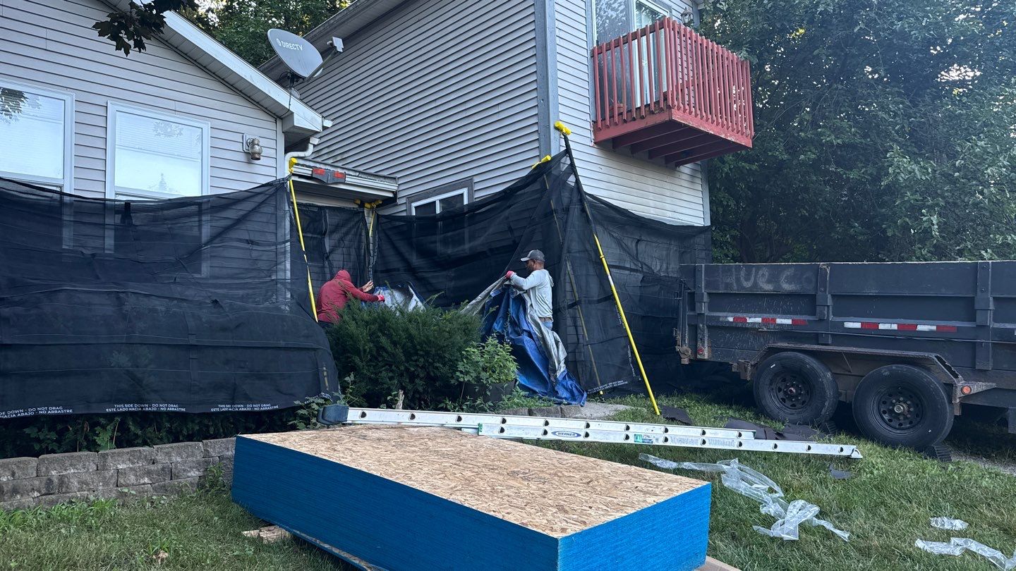 Roof Replacement using Owens Corning Brownwood by 180 Contractors