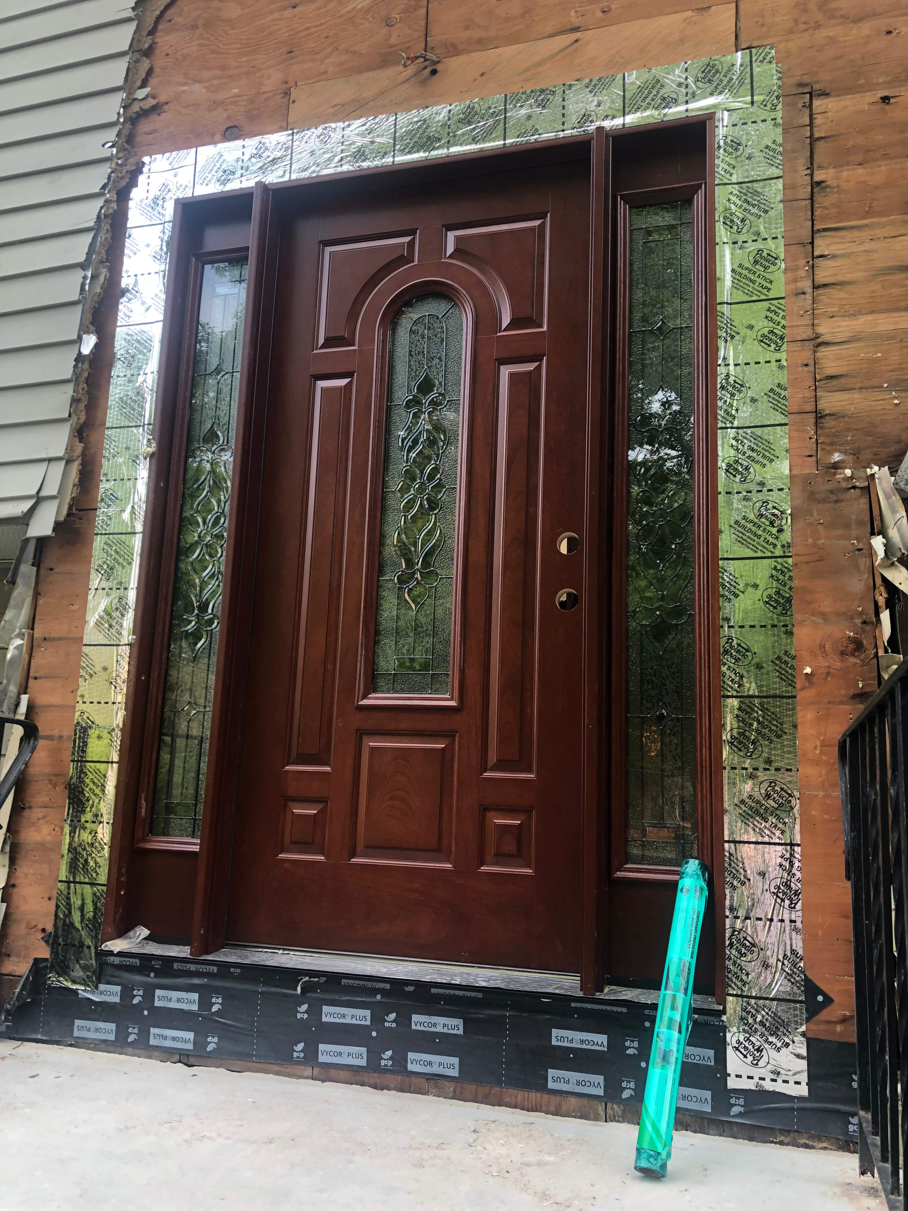 Siding Installation using James Hardie by UBrothers Construction