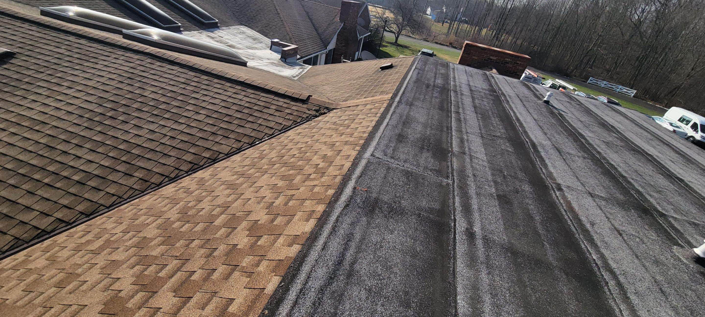 Skylight removal and install  by Absolute Roofing and Construction