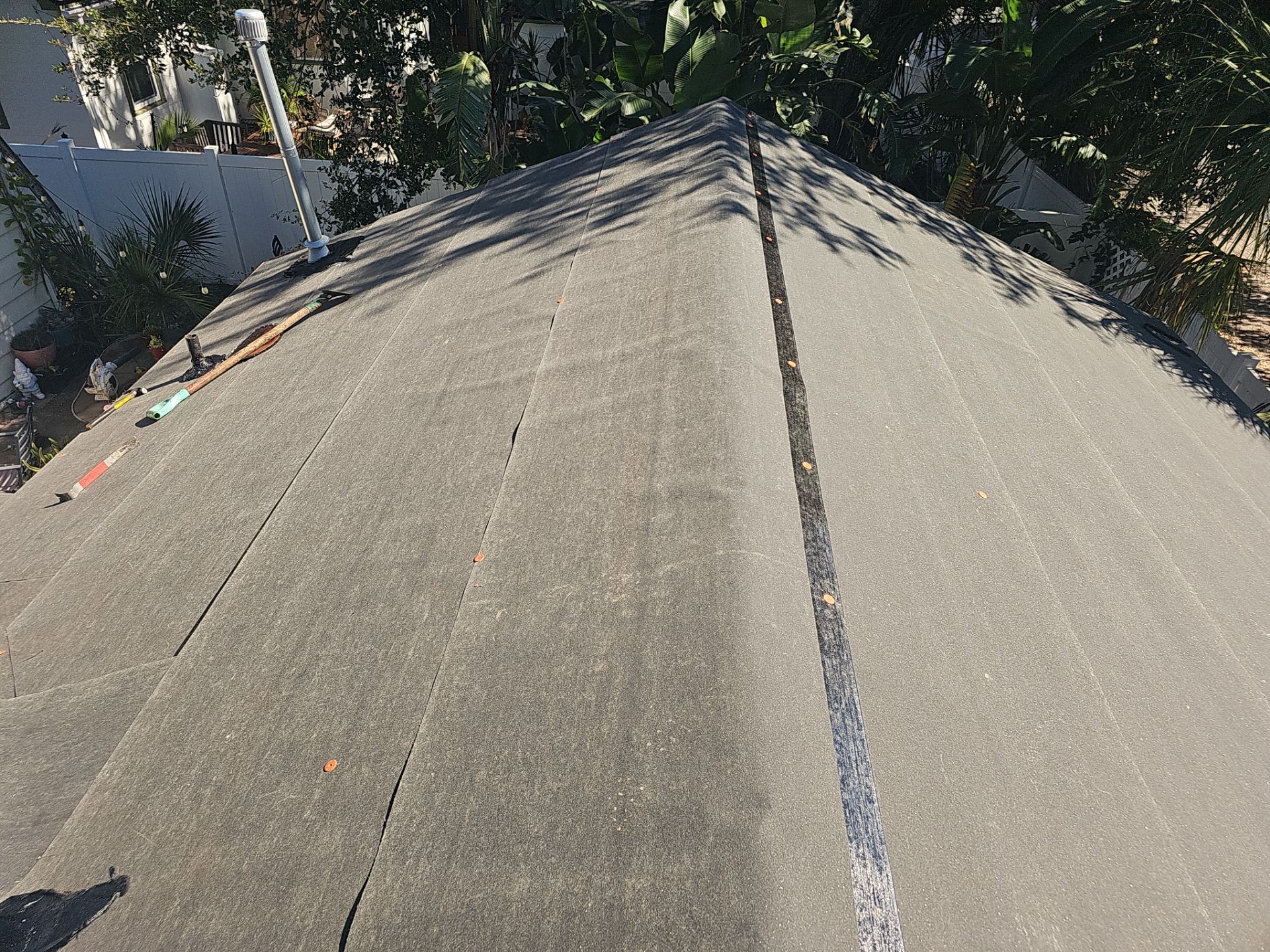 Project in St. Petersburg 33713 by Mitchell Roofing Company LLC