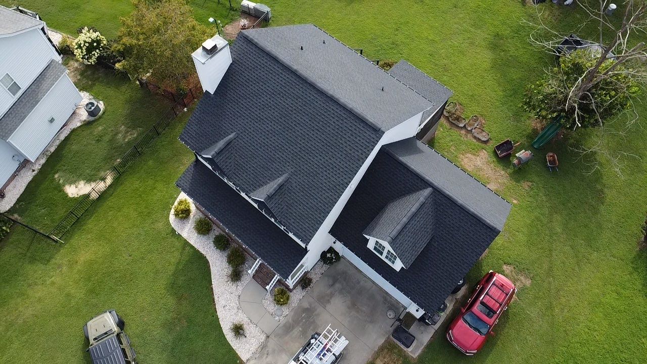 GAF HDZ Charcoal by Skybird Roofing