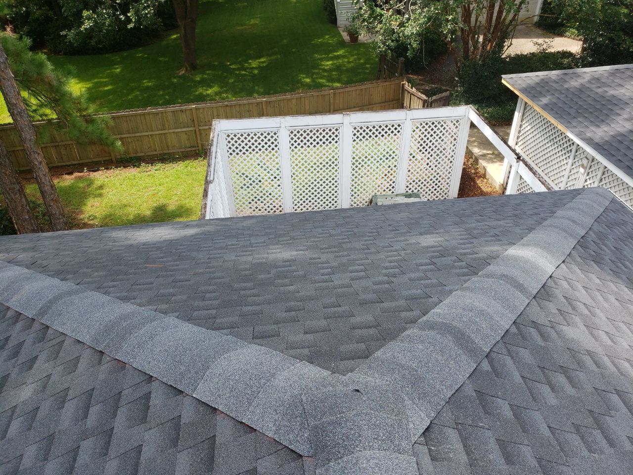 Residential Roofing Installation using Roof Replacement by American Roofing & Construction LLC