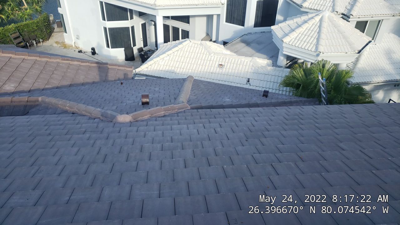 Residential Roofing Installation using Eagle Roofing Tile by BLUES BROTHERS ROOFING