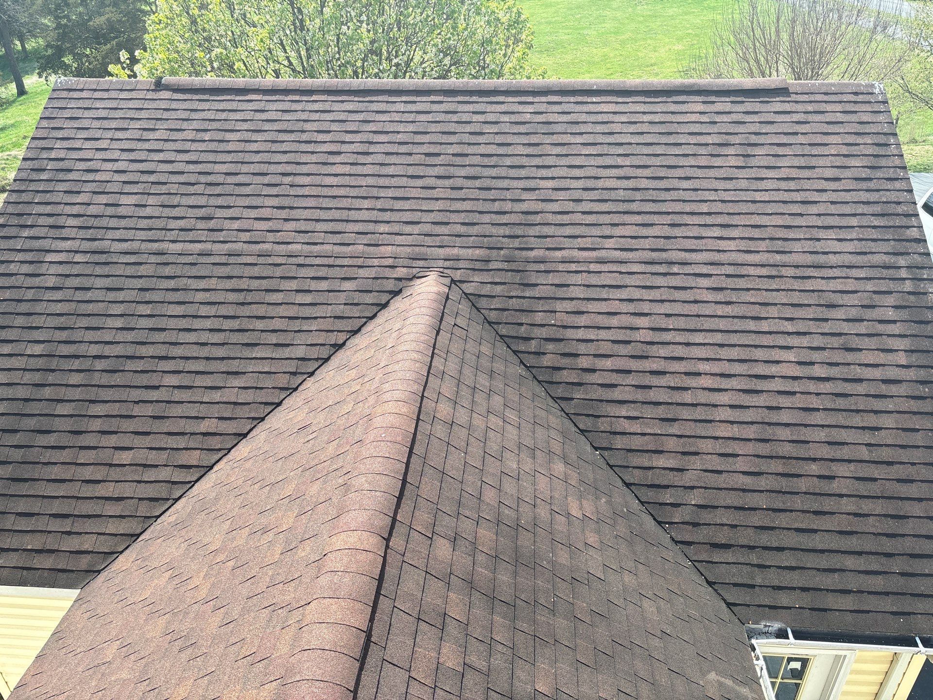Middletown Virginia Shingle Roof Replacement by TrueLine Roofing