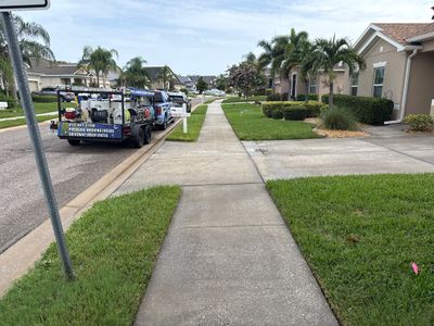 Lanai, Driveway & Sidewalk Cleaning in Palmetto, FL