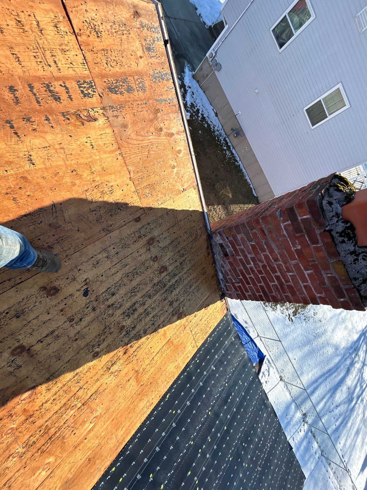 Residential Roofing Repair using GAF by Manny Construction LLC