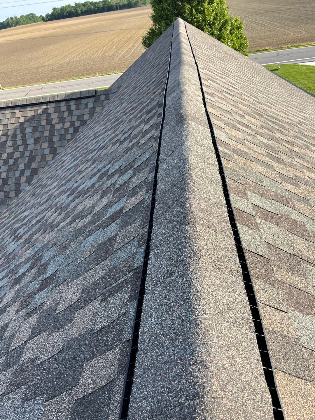 Residential Roofing Installation using GAF Timberline HDZ Cedar Falls by Nitro Roofing and Construction