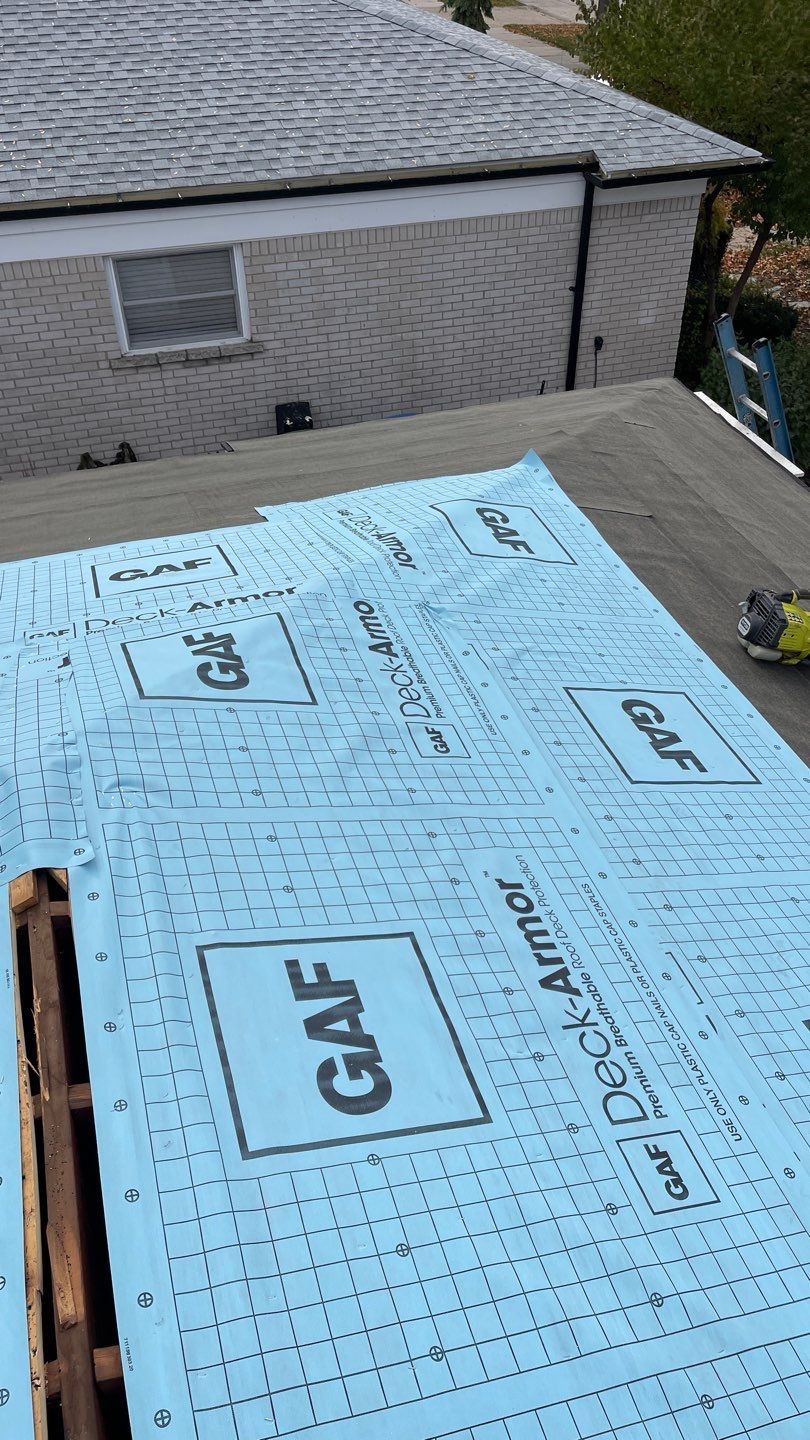 Residential Roofing Installation using GAF Timberline (HDZ) 50 Year Manufacturers Warranty  by Smart Roof
