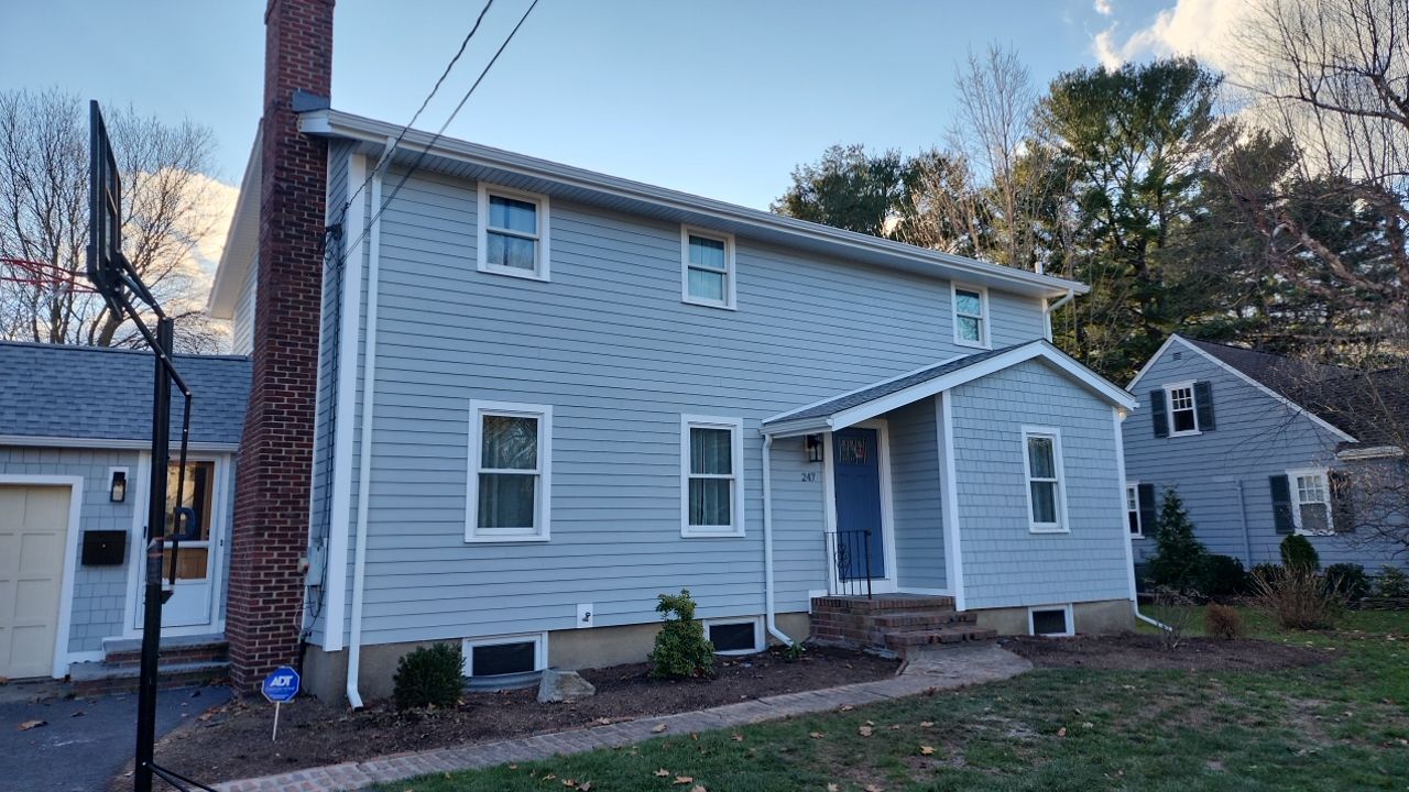 Siidng Project in Needham, MA by UBrothers Construction