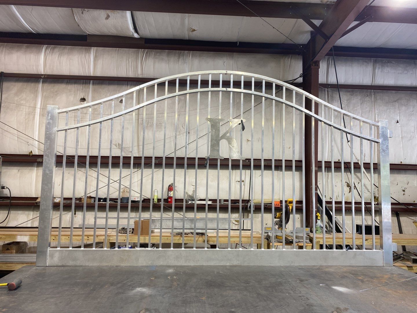 Longboat Key, FL 6 ft. Tall Entry Gates & Shadowbox Wood Fence by Asap fence and gates, LLC