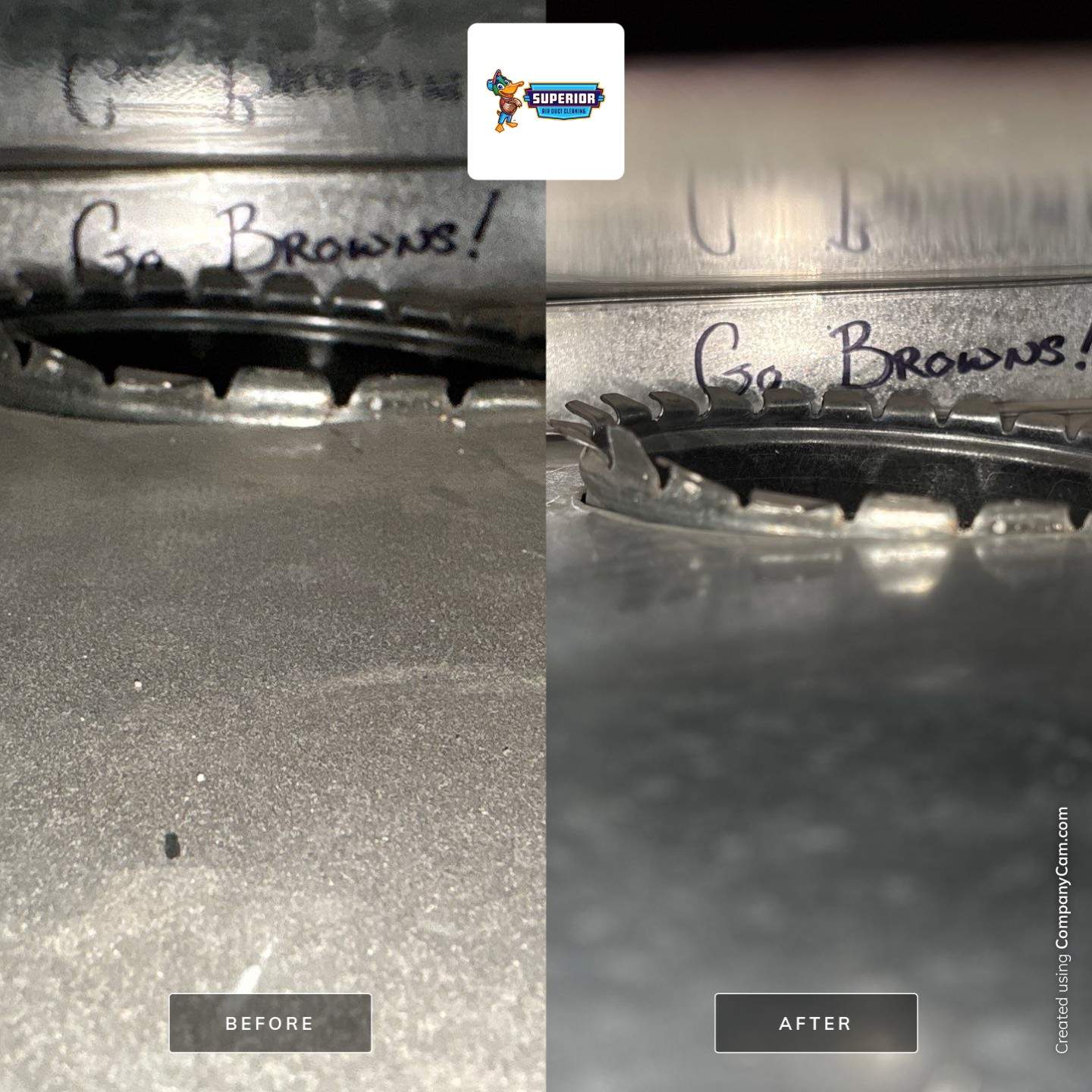 Air Duct Cleaning With a Vacuum Truck in Pittsburgh, PA by Superior Air Duct Cleaning