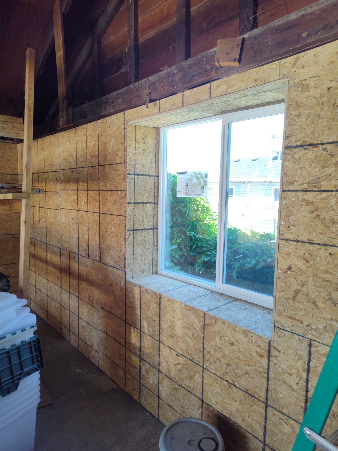 Garage Project in South Ogden by Rudd Builders LLC