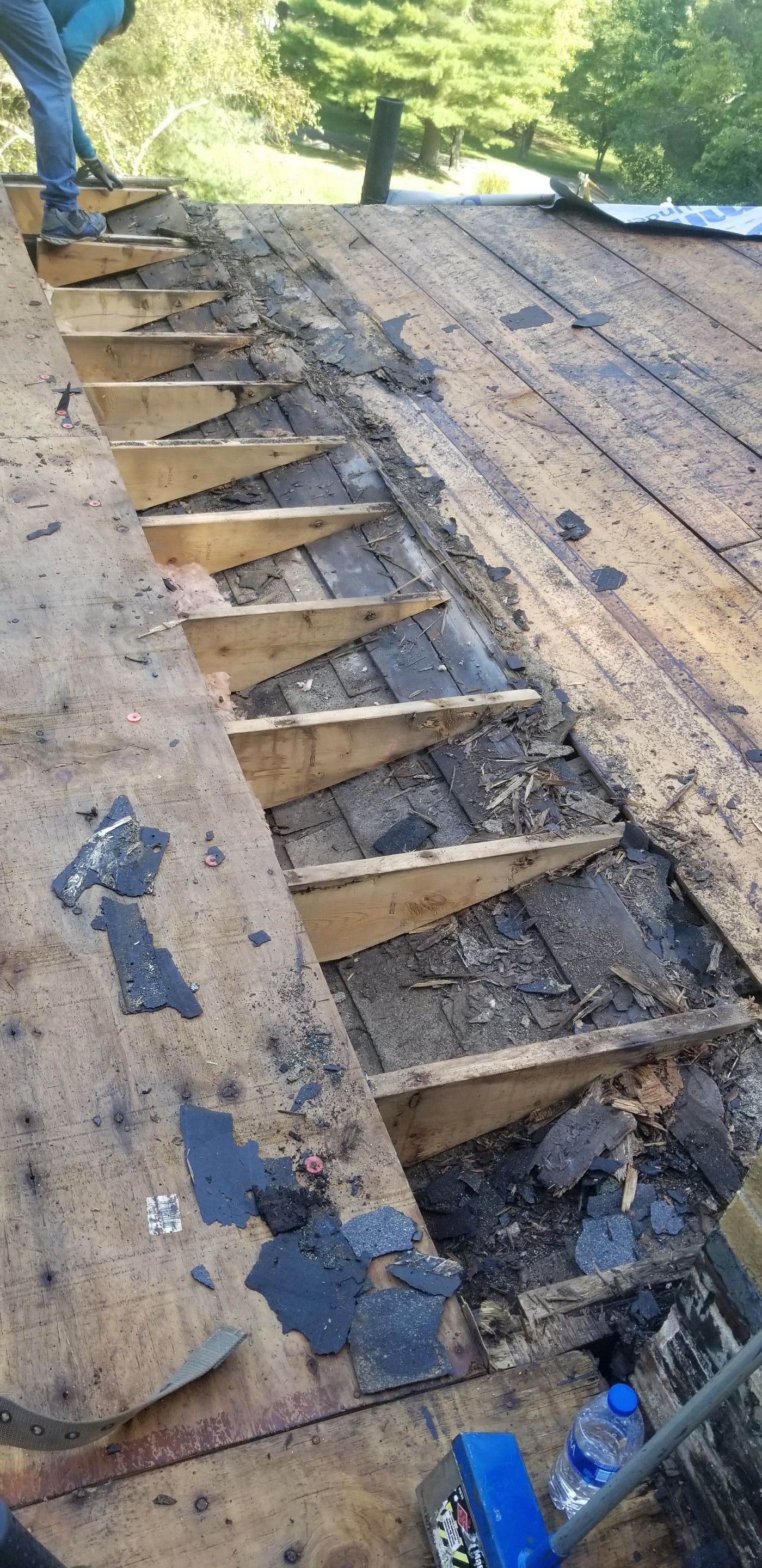 Atlas Pinnacle Pristine Scotchgard: Hickory Drip Edge: Musket brown by Eagle Eye Roofing