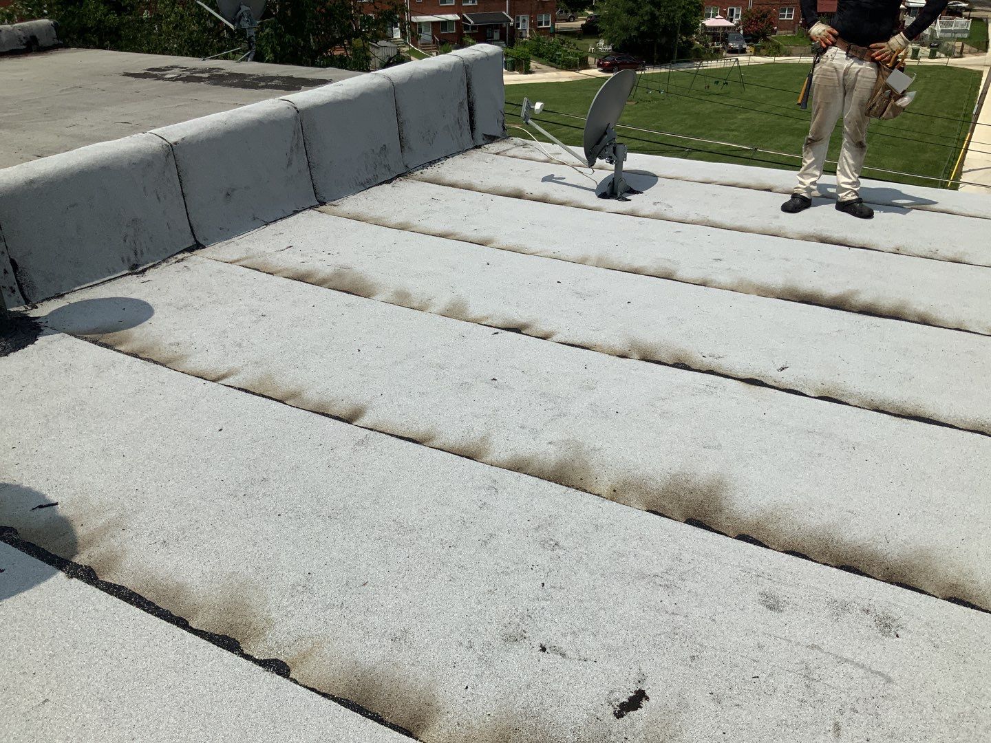 Residential Roofing Installation by Alpha Design Services
