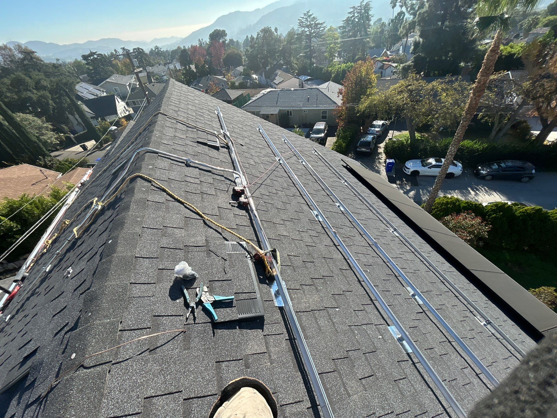 Residential Solar Panel and Tesla Powerwall 3 Battery System Installation by AWS Solar