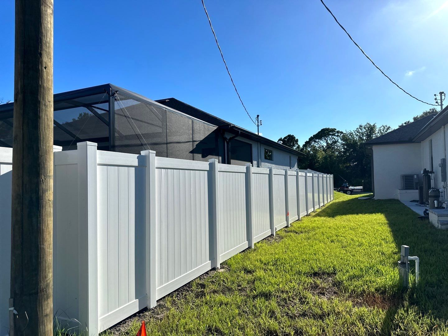 Vinyl Fence Installation using Vinyl Privacy Fence  by Asap fence and gates, LLC