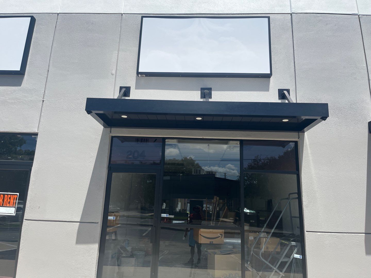 Canopies and Wall Cabinets for Vibe Vireless by SignCrafters