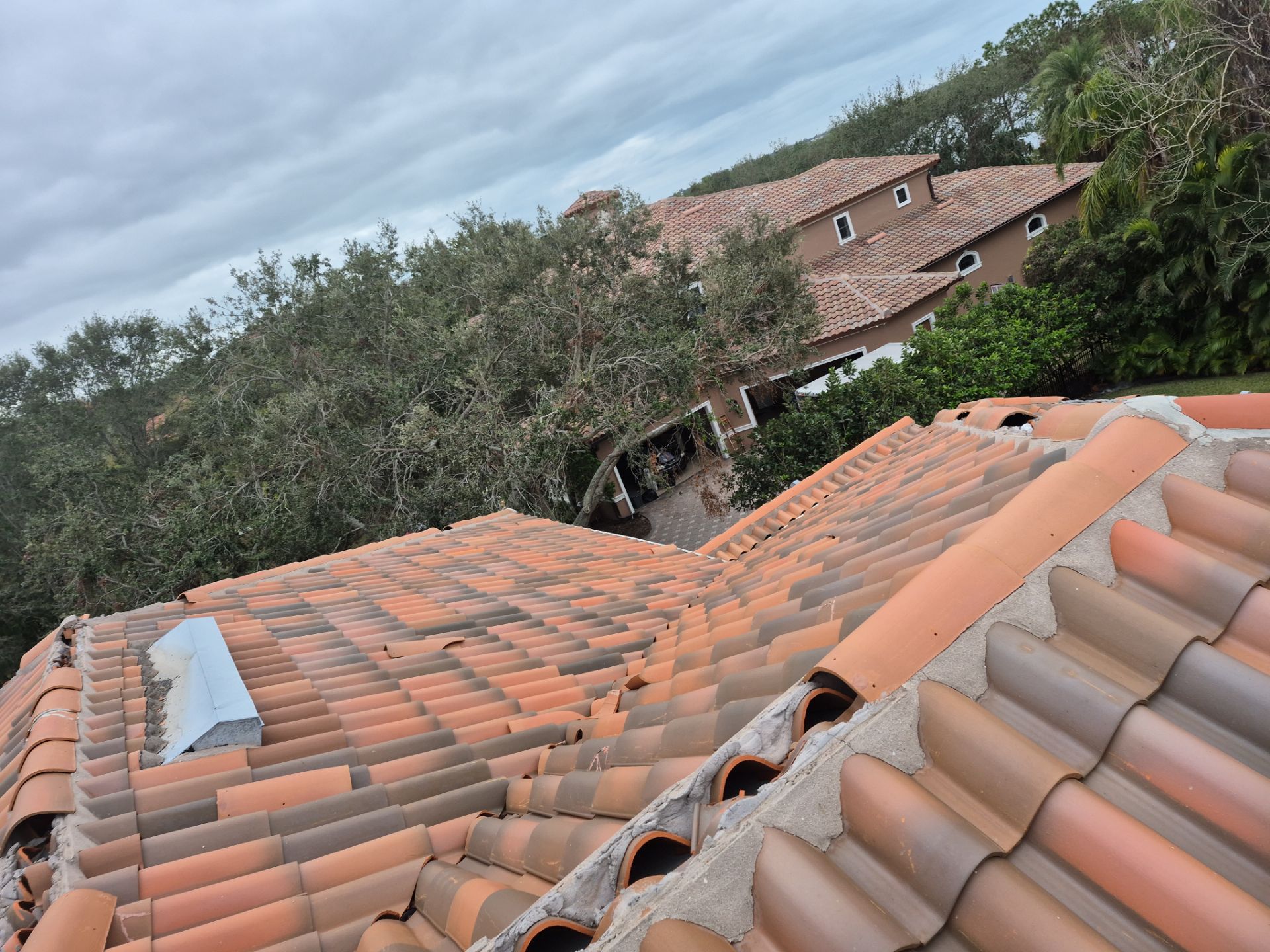 Project in Pinellas Park 33782 by Mitchell Roofing Company LLC